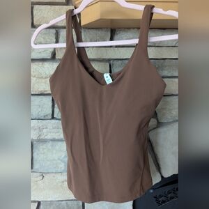 lululemon Roasted Brown Align Waist Length